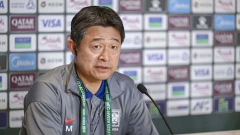 HLV Lee Min Sung thất vọng khi U23 Hán Quốc mất HCĐ